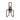 EVO Wissota Bottle Cage Alloy Black 50g