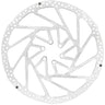 TRP R1 Disc Brake Rotor - 223mm 6-Bolt 2.3mm Rust Blocker Treatment Silver