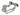 KMC MissingLink 410 Connector 1/2x1/8" Ea