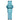 Sapim Double Square SL Alloy Nipple 14g/16mm Turquoise 100