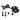 SRAM Seatpost Bolt Kit for Service Course SL Carbon 11.6818.050.000