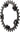 Wolf Tooth 94 BCD Chainring - 32t 94 BCD 5-Bolt Drop-Stop A Black