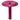Bike Yoke Topper Top Cap - Pink