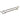 Halo Hex Key Wheel Skewers F/R White