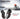 ROCKBROS Cycling Shoe Covers Thermal Toe Cover Warmers Waterproof Bike Overshoes - Gio's Outdoors -ROCKBROSUSA