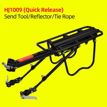 ROCKBROS Rear Bike Luggage Rack - Gio's Outdoors -ROCKBROSUSA