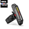 ROCKBROS Rotatable Bike Tail Light A54BK - Gio's Outdoors -ROCKBROSUSA
