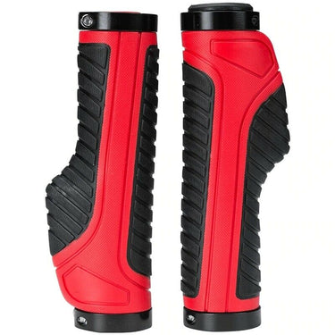 ROCKBROS Ergonomic Double Lock Rubber Handlebar Grips - Anti-Slip for Bikes - Gio's Outdoors -ROCKBROSUSA
