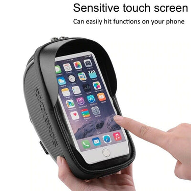 ROCKBROS Cycling Frame Front Tube Smartphone Case - Gio's Outdoors -ROCKBROSUSA