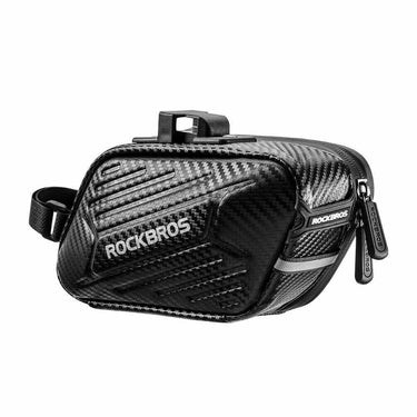 ROCKBROS Waterproof Rear Seat Bag - Large Capacity, Reflective, Portable - Gio's Outdoors -ROCKBROSUSA
