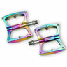 ROCKBROS Ultralight Butterly Bike Pedals in Various Colours (Pair) - Gio's Outdoors -ROCKBROSUSA