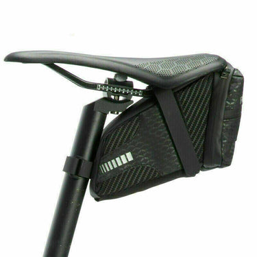 ROCKBROS 1.5L Waterproof Bicycle Saddle Bag - Durable, Reflective, Easy Install - Gio's Outdoors -ROCKBROSUSA