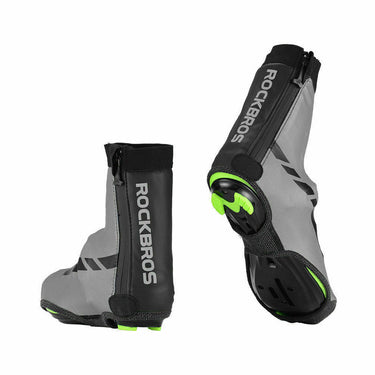 ROCKBROS-Cycling Shoes Covers Winter Thermal Overshoes Rainproof - Gio's Outdoors -ROCKBROSUSA