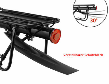 ROCKBROS Rear Pannier Bike Rack with Fender - Gio's Outdoors -ROCKBROSUSA