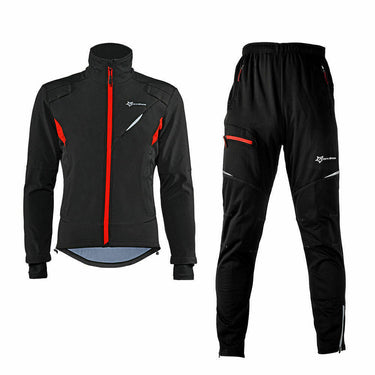 ROCKBROS Outdoor Winter Thermal Jacket and Pants - Gio's Outdoors -ROCKBROSUSA