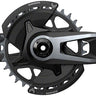 SRAM X0 Eagle T-Type Wide Crankset - 165mm 12-Speed 32t Chainring Direct Mount 2-Guards DUB Spindle Interface BLK V2
