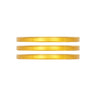 Industry Nine iRiX Headset Spacer 1-1/8'' Height: 2.5mm Aluminum Gold 3pcs