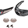 SIDI Adjust Heel Retention Device - Black