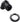 Salsa Rear Axle Pivot Kit - Axle Stud/Axle Nut Left Side Rear Axle Pivot - 3730