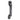 Clarks Disc Brake Adapter  160mm IS Mount Post Mount Black 20mm