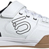 Five Ten Hellcat Mountain Clipless Shoes - Men's FTWR White/Core BLK/Red 4.5