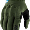 100% Cognito Smart Shock Gloves - Army Green Men's 2X-Large