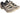 Five Ten Kestrel BOA Mountain Clipless Shoes - Women's Sand Strata/Silver Violet/Acid Orange 8.5