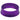 White Industries Tapered Headset Spacer 10mm 1-1/8" Purple Each