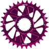 Wheels Manufacturing Direct Mount Chainring - 32t Shimano Direct Mount 1.5mm Outboard Offset HG+ Chain Compatible Purple
