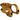 We Are One The Stem (35.0) 0mm x 45mm Gold/Black
