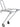 Nitto M18 Front Rack Mount Bicycle Rack: Silver