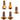 Better Bolts Fox 32 Fork Ti Bolt Kit 2016-2024 Copper 5/Count