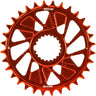Wheels Manufacturing Direct Mount Chainring - 32t Shimano Direct Mount 1.5mm Outboard Offset HG+ Chain Compatible Orange