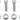 Surly Big Dummy Mushroom Nut: 4-pack with Hardware