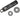 RockShox Rear Shock Damper Body - Standard Eyelet 60mm w/ Hydraulic Bottom Out 5mm Travel Spacer Super Deluxe C1+ 2023+