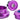Cane Creek Hellbender 70 Headset - ZS44/28.6/H8 Upper | EC44/40 Lower Tapered Purple