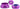 Cane Creek Hellbender 70 Headset - ZS44/28.6/H8 Upper | EC44/40 Lower Tapered Purple