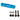 Freedom Coast Flat Mount Brake Adapter Rear 32mm Bolts +20 Blue