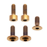 Better Bolts Fox 34 Fork Ti Bolt Kit Fit4/GripSL Copper5/C
