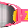 100% ARmatic Goggle Snakpak - Silver Flash Mirror Lens
