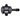 HT Pedals M2 Clipless Pedals CrMo - Stealth Black