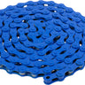Odyssey Bluebird Chain - Single Speed 1/2" x 1/8" 112 Links Blue