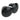 Cinelli Logo Bar End Plugs Black Pair
