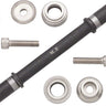 Surly Ultra New Hub Axle Kit for 120mm Rear Free/Free Silver