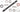 Surly Ultra New Hub Axle Kit for 120mm Rear Free/Free Silver