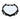 BOX Box Two Number Plate Black - Small