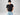 Trek Monochromatic Logo Large Black Shirt