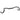 Redshift Sports Kitchen Sink Drop Bar 25 deg - 41cm Black