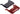 Sinter Red s514 Compound Organic Disc Brake Pads - Shimano A Type Sinter Type 001 One Pair