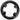 Shimano FC-RS510 Chainring - 46t Asymmetric 110mm BCD Black